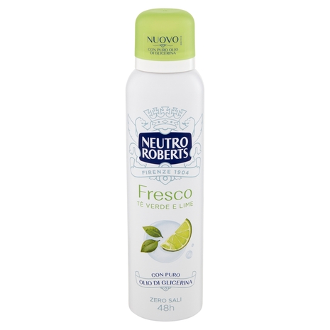 Neutro Roberts Tè Verde e Lime 150 ml